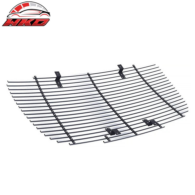 Fits 05-10 Chrysler 300/300C Chrome Billet Front Bumper Grille Stainless Steel