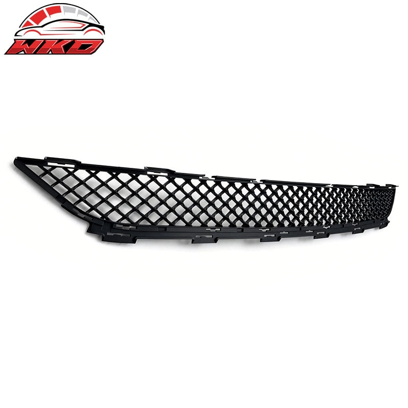 Fits 15-21 Chrysler 300/300C Matte Black Bentley Mesh Front Lower Grille Trim