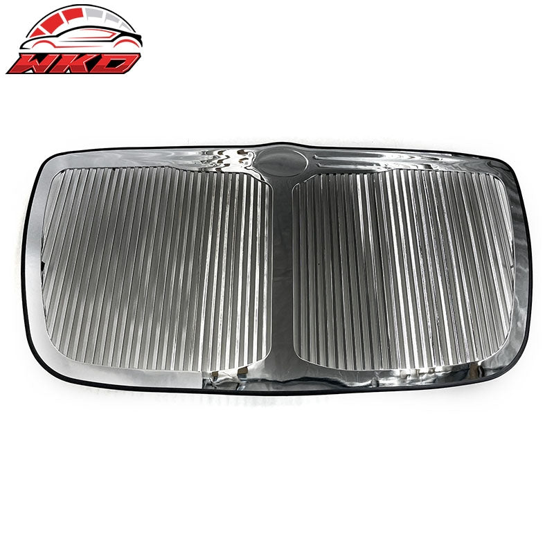 Wholesale Fits 05-10 Chrysler 300 300C Ment Style W/Big Bar Front Upper Billet Grille