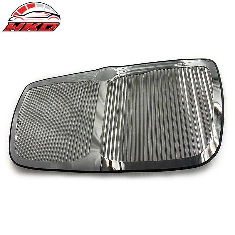 Fits 05-10 Chrysler 300 300C Ment Style W/Big Bar Front Upper Billet Grille