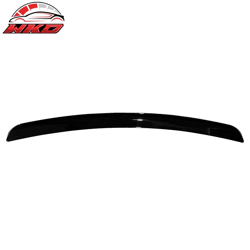 Fits 11-23 Chrysler 300/300C Rear Top Roof Window Spoiler Wing ABS Gloss Black