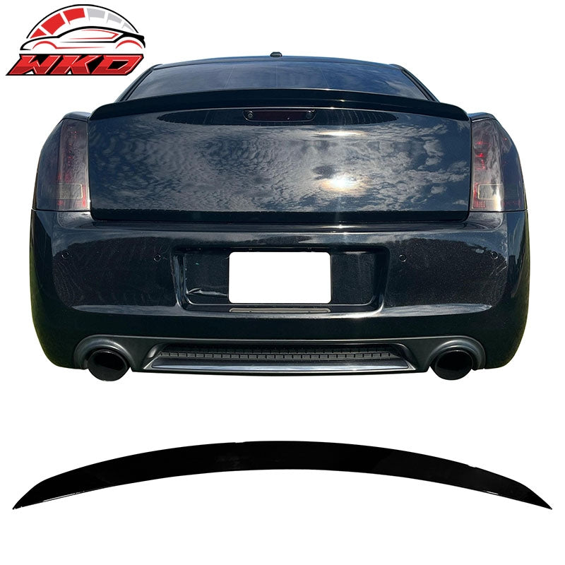 Wholesale 11-23 Chrysler 300/300C Rear Trunk Boot Spoiler Wing Lip ABS Gloss Black
