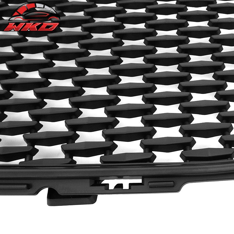 Fits 15-23 Chrysler 300 300S Sport Style Front Mesh Upper Grille ABS Matte Black