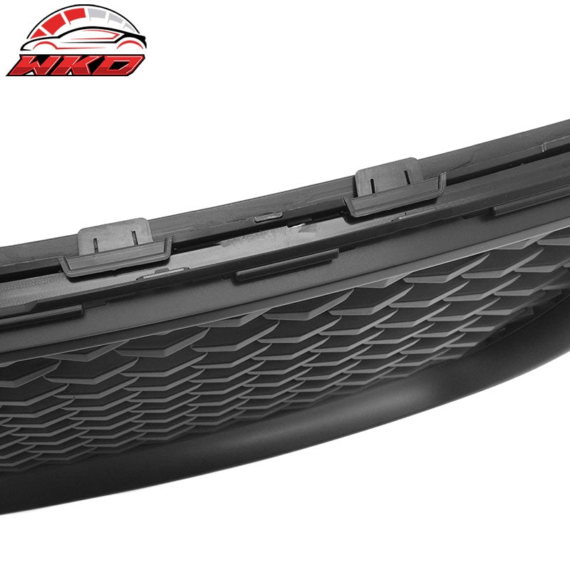 Fits 15-23 Chrysler 300 300S Sport Style Front Mesh Upper Grille ABS Matte Black