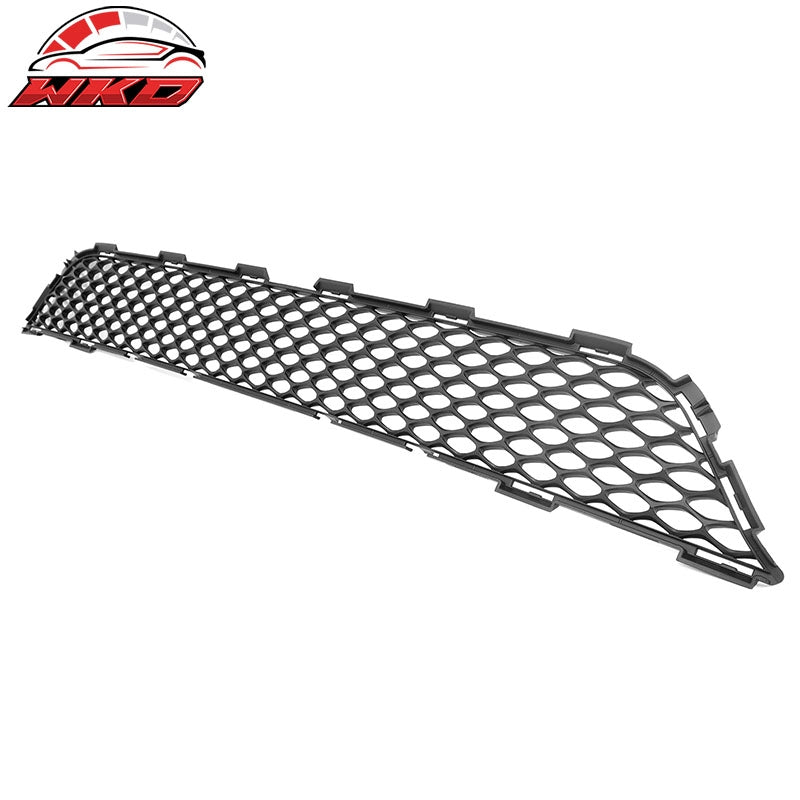 For 15-23 Chrysler 300 300S Sport Matte Black Upper Grille + SRT PP Lower Grille