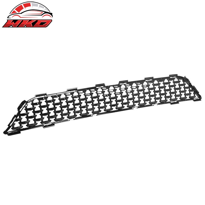 Fits 15-23 Chrysler 300 4DR 300S Sport Front Bumper Lower Grille PP Gloss Black