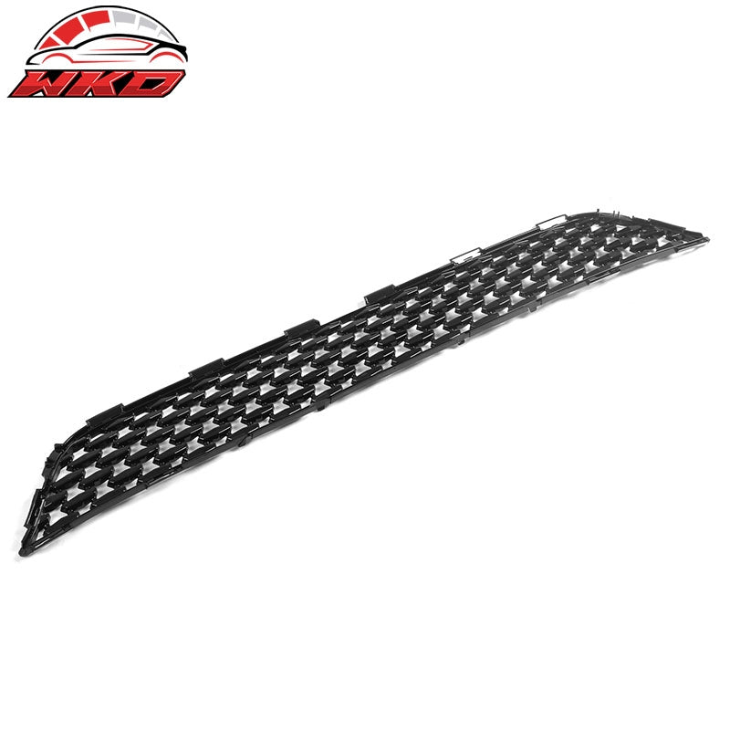 Fits 15-23 Chrysler 300 4DR 300S Sport Front Bumper Lower Grille PP Gloss Black