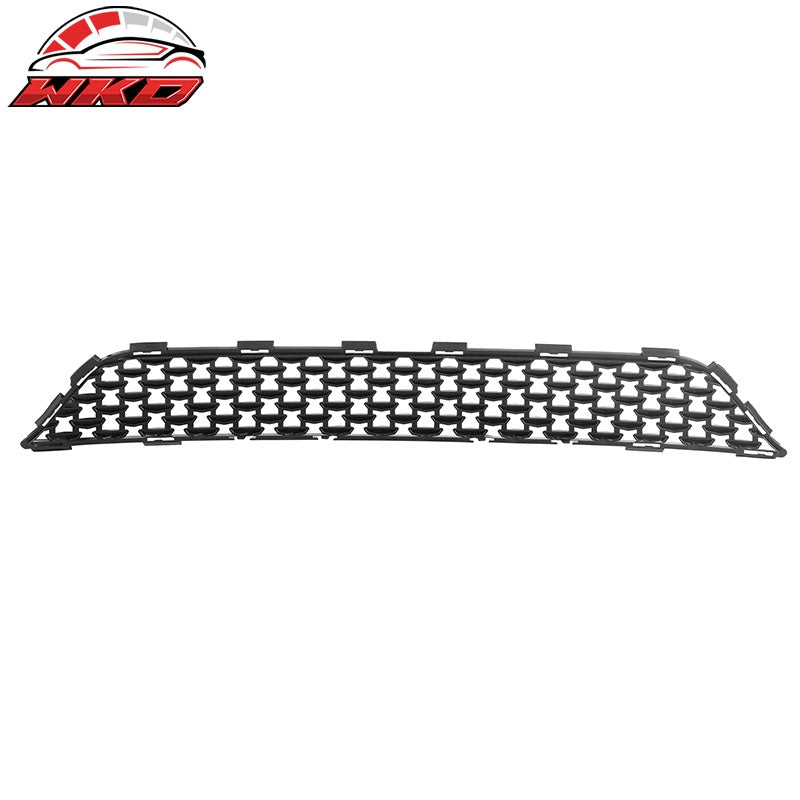 Fits 15-23 Chrysler 300 4DR 300S Sport Front Bumper Lower Grille PP Gloss Black