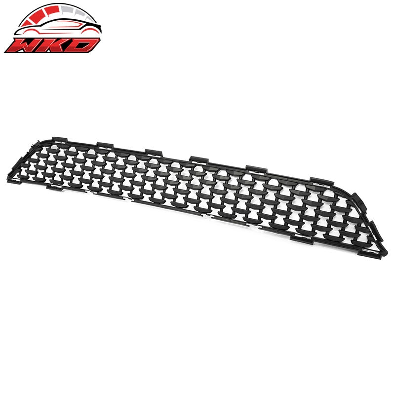 Fits 15-23 Chrysler 300 4DR 300S Sport Front Bumper Lower Grille PP Matte Black
