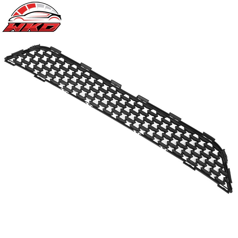Fits 15-23 Chrysler 300 4DR 300S Sport Front Bumper Lower Grille PP Matte Black