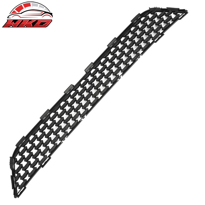 Fits 15-23 Chrysler 300 4DR 300S Sport Front Bumper Lower Grille PP Matte Black