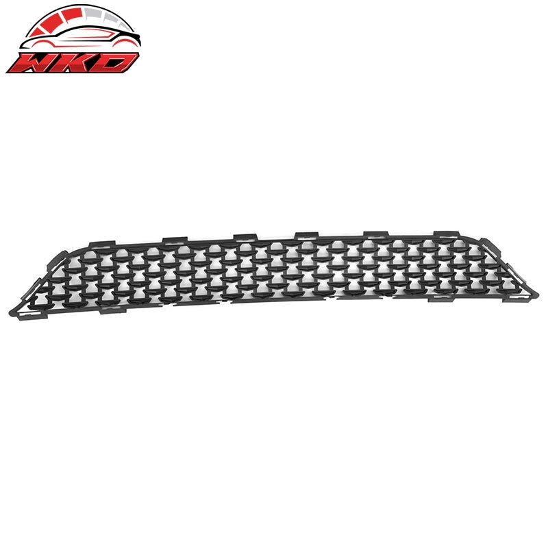 Fits 15-23 Chrysler 300 4DR 300S Sport Front Bumper Lower Grille PP Matte Black