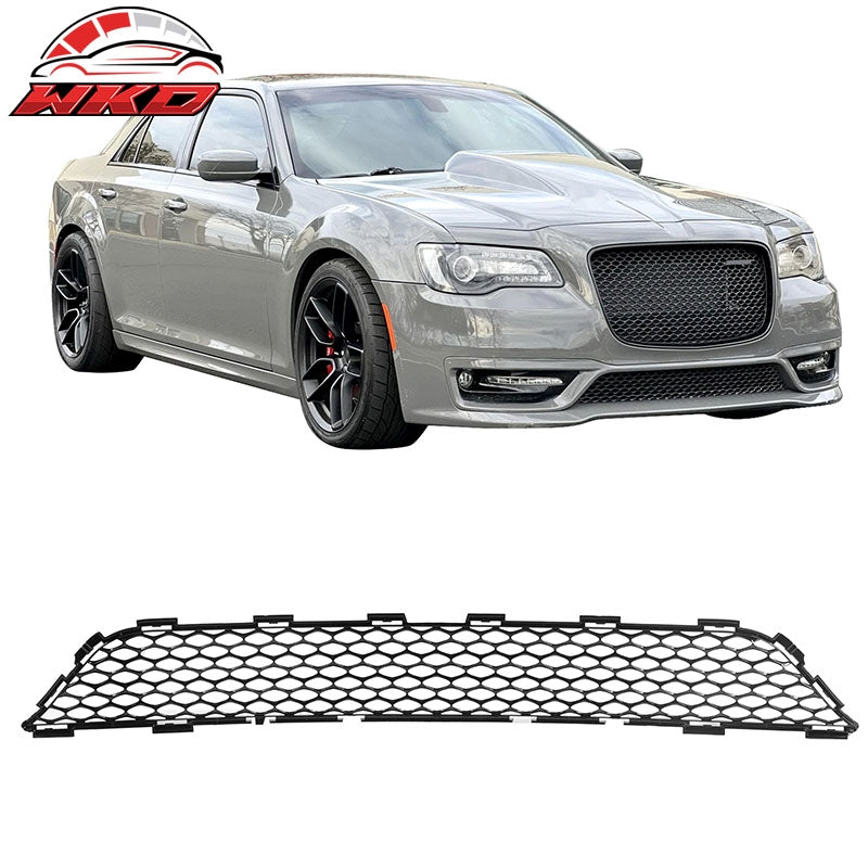 Wholesale 15-23 Chrysler 300 4DR SRT Style Front Bumper Lower Grille PP Gloss Black