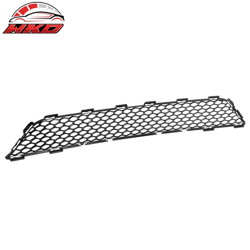 Fits 15-23 Chrysler 300 4DR SRT Style Front Bumper Lower Grille PP Gloss Black