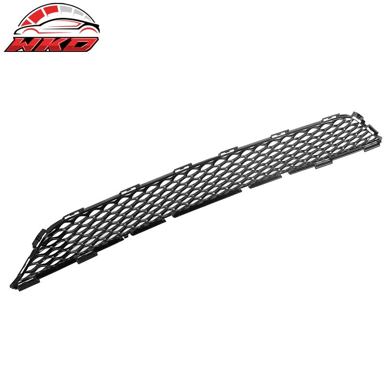 Fits 15-23 Chrysler 300 4DR SRT Style Front Bumper Lower Grille PP Gloss Black