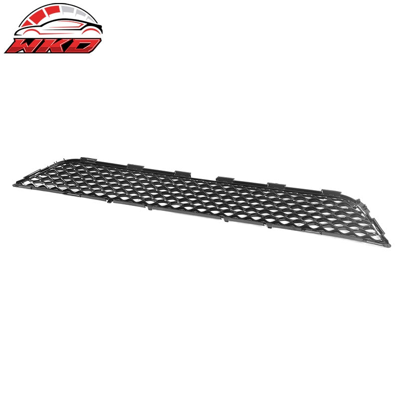 Fits 15-23 Chrysler 300 4DR SRT Style Front Bumper Lower Grille PP Gloss Black