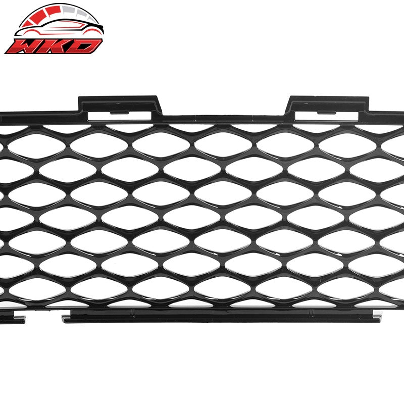 Fits 15-23 Chrysler 300 4DR SRT Style Front Bumper Lower Grille PP Gloss Black