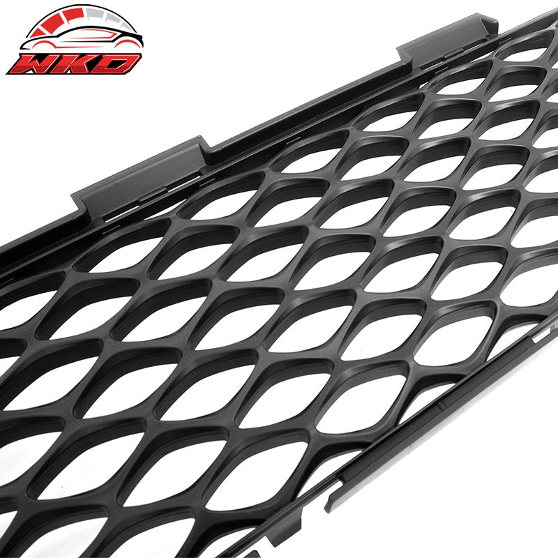 Fits 15-23 Chrysler 300 4DR SRT Style Front Bumper Lower Grille PP Matte Black