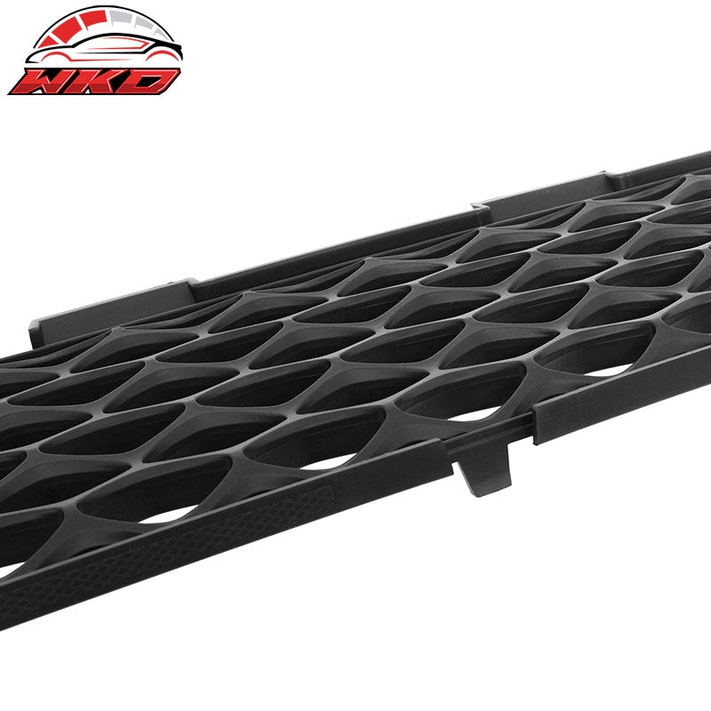 Fits 15-23 Chrysler 300 4DR SRT Style Front Bumper Lower Grille PP Matte Black