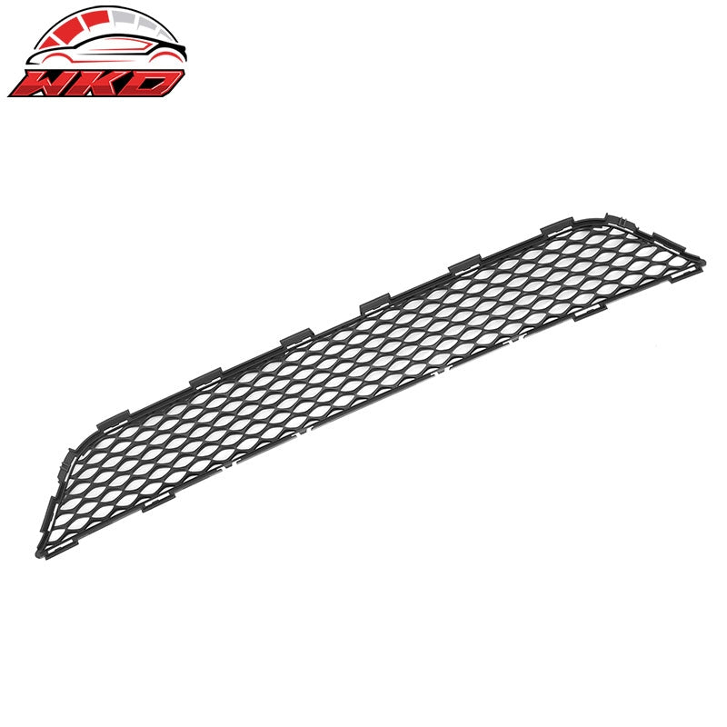 Fits 15-23 Chrysler 300 4DR SRT Style Front Bumper Lower Grille PP Matte Black