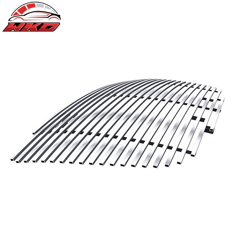 Fits 2005-2010 Chrysler 300 Billet Style Front Bumper Upper Grille Insert Chrome
