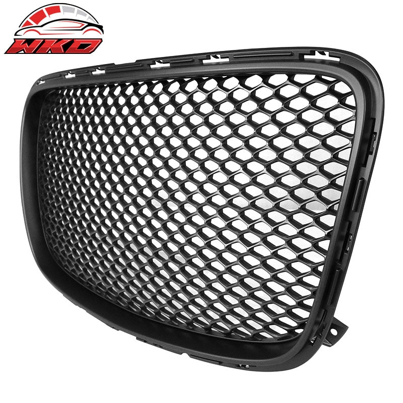 Fits 15-23 Chrysler 300 Front Hood Mesh Grille Unpainted