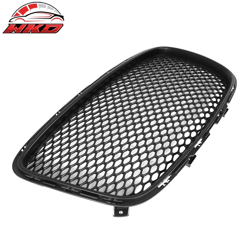 Fits 15-23 Chrysler 300 Front Hood Mesh Grille Unpainted