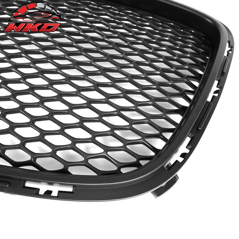 Fits 15-23 Chrysler 300 Front Hood Mesh Grille Unpainted