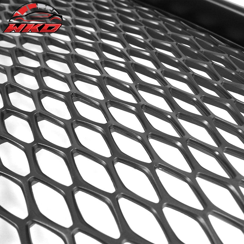 Fits 15-23 Chrysler 300 Front Hood Mesh Grille Unpainted