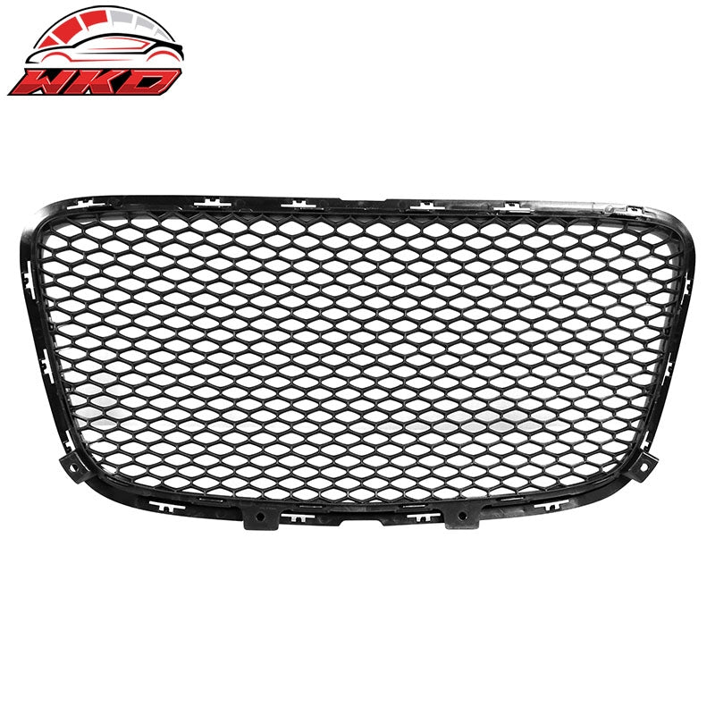 Fits 15-23 Chrysler 300 Front Hood Mesh Grille Unpainted