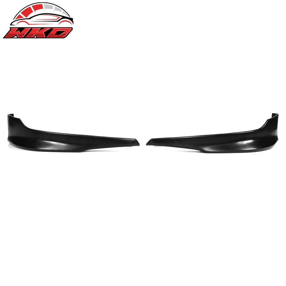 Wholesale 11-14 Chrysler 300 IKON Style 2PCS Front Bumper Lip Spoiler Splitters PU