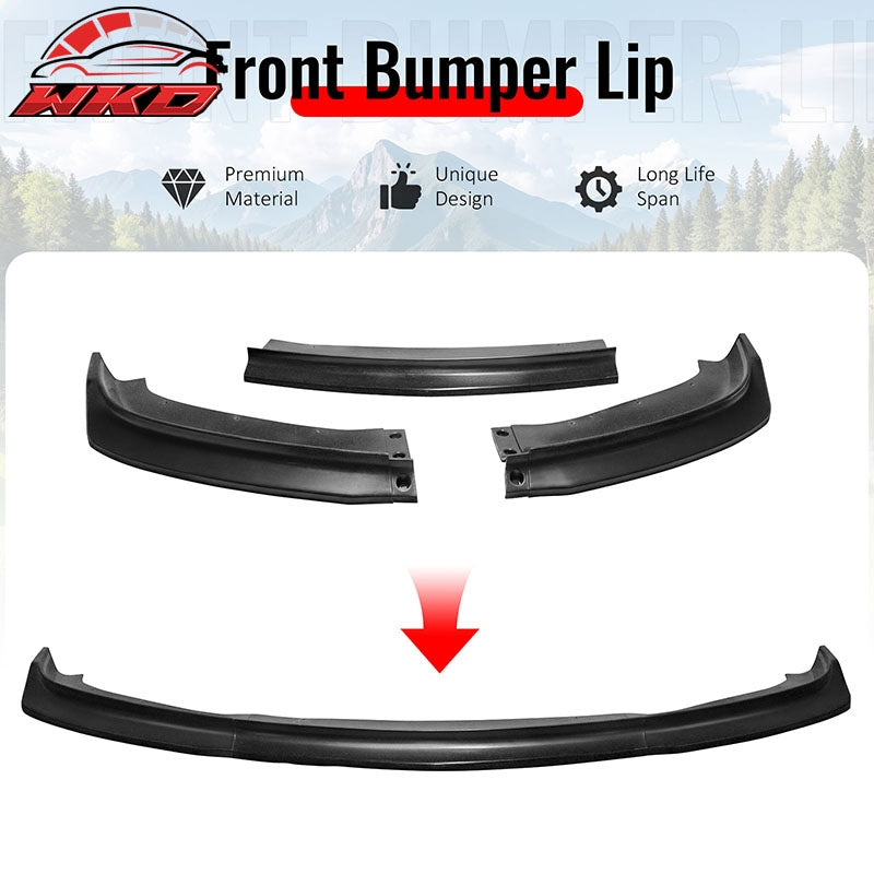Wholesale 11-14 Chrysler 300 IKCS Style PU Front Bumper Lip Chin Spoiler Unpainted - Wikond Auto
