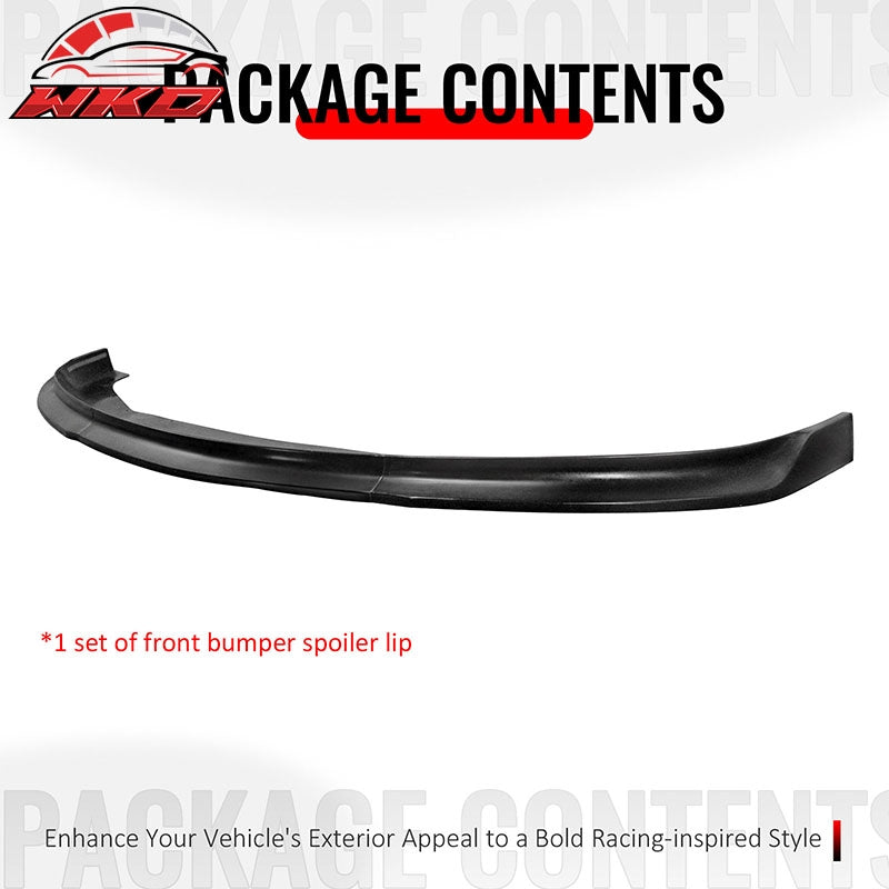 Wholesale 11-14 Chrysler 300 IKCS Style PU Front Bumper Lip Chin Spoiler Unpainted - Wikond Auto