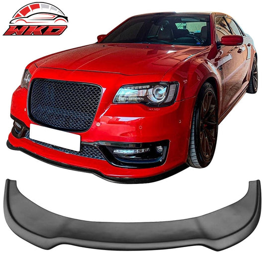 Wholesale 15-23 Chrysler 300 Matte Black Front Bumper Lip Spoiler Splitter Chin PP