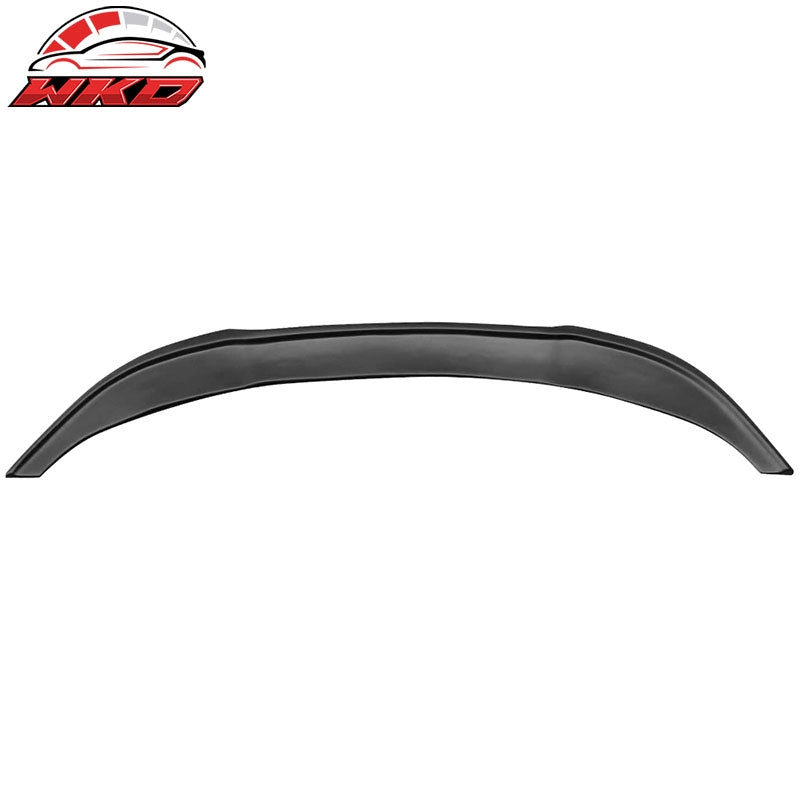 Fits 15-23 Chrysler 300 Matte Black Front Bumper Lip Spoiler Splitter Chin PP