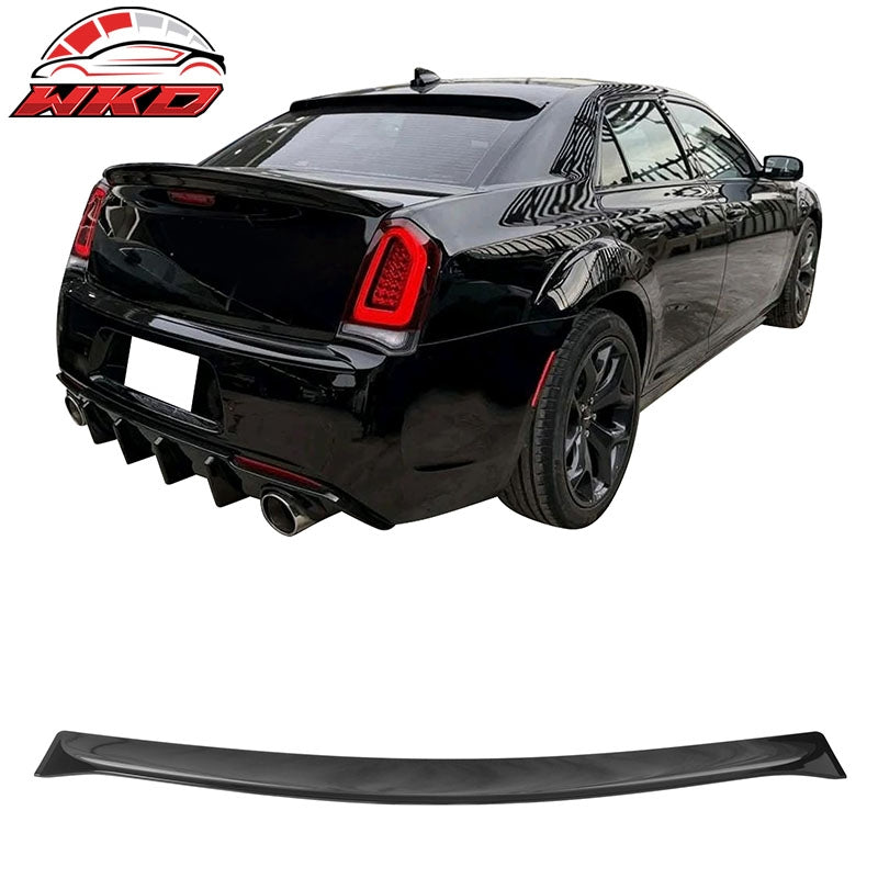 Wholesale 11-23 Chrysler 300 Rear Window Roof Spoiler Gloss Black ABS Top Visor Wing