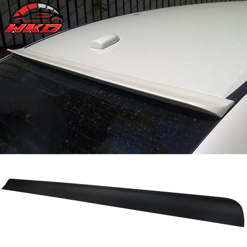 Fits 05-10 Chrysler 300 300C Unpainted PU Flexible Rear Roof Spoiler