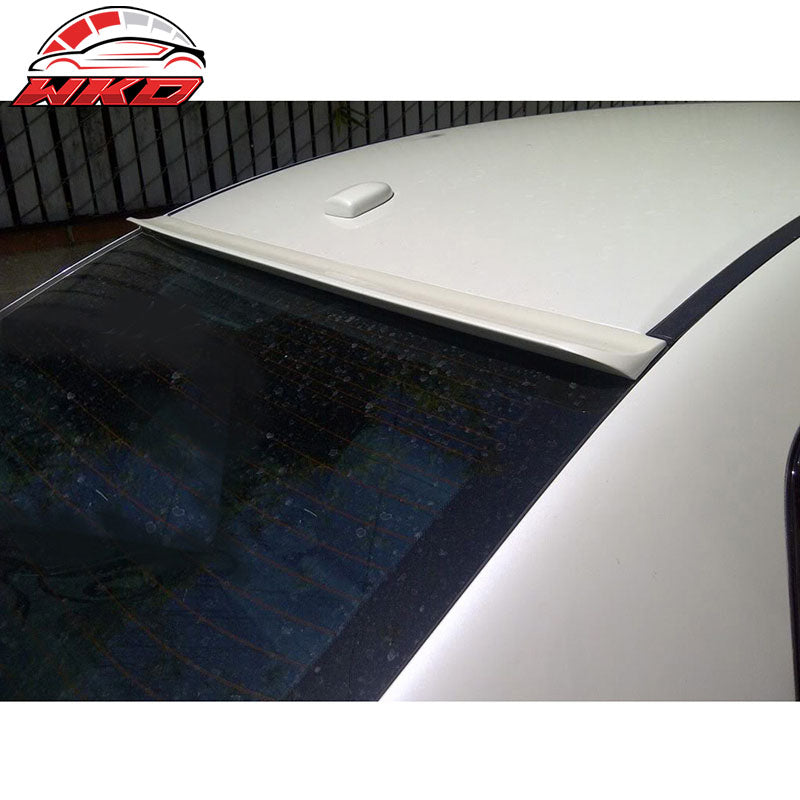 Fits 05-10 Chrysler 300 300C Unpainted PU Flexible Rear Roof Spoiler