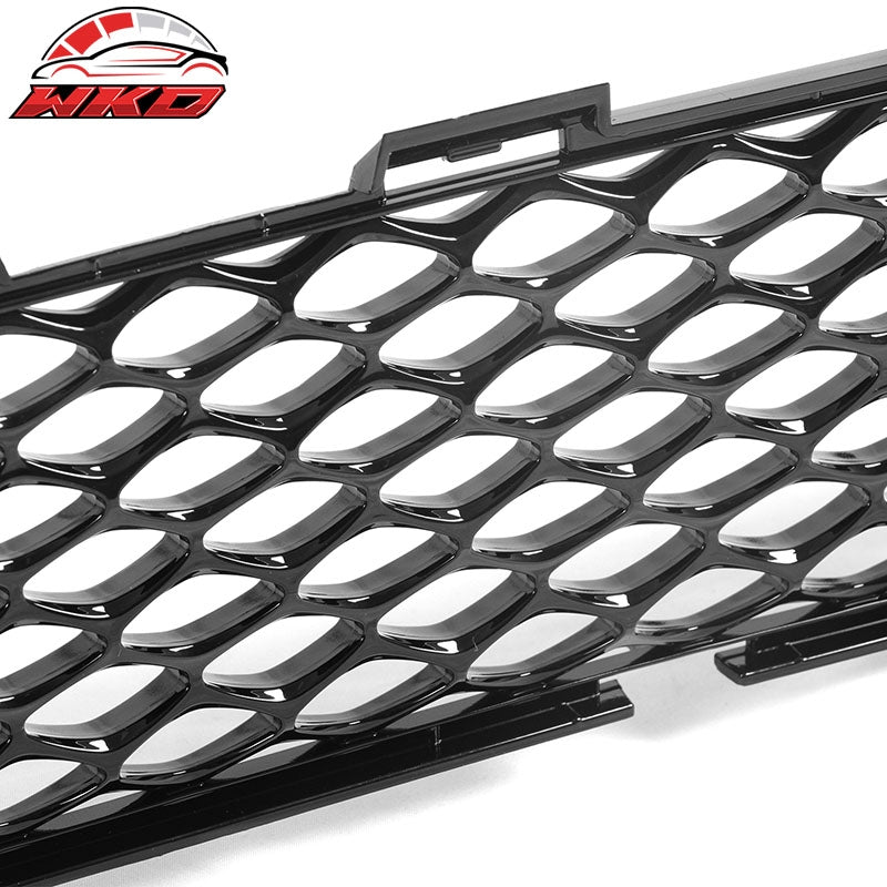 Wholesale 15-23 Chrysler 300 SRT Style Front Bumper Upper + Lower Grilles Gloss Black - Wikond Auto