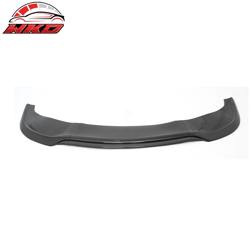 Fits 15-23 Chrysler 300 SRT IKON PP Front Bumper Lip Spoiler Carbon Fiber Print