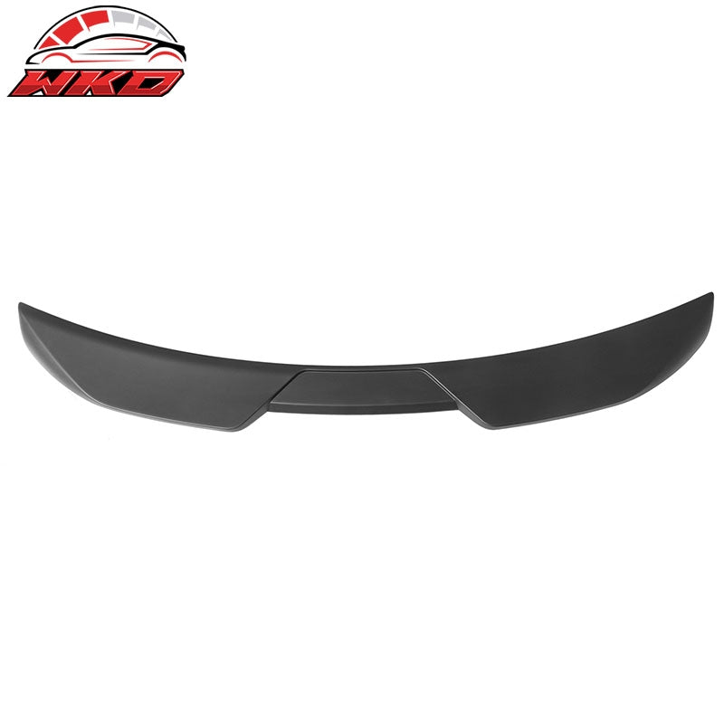 Wholesale 11-23 Chrysler 300 Sedan Trunk Spoiler Matte Black M Style Rear Wing ABS - Wikond Auto