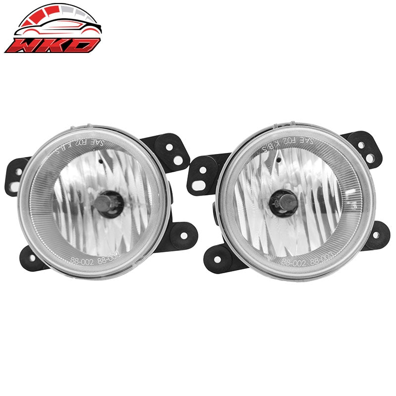 Wholesale 05-10 Chrysler 300 Touring PT Cruiser Fog Lights Lamps Clear Lens W/Wiring