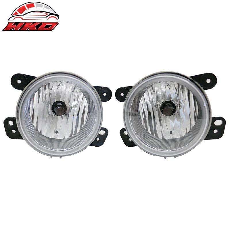 Wholesale 05-10 Chrysler 300 Touring 06-10 PT Cruiser Front Fog Lights Clear Lens 2PC
