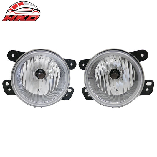 Wholesale 05-10 Chrysler 300 Touring 06-10 PT Cruiser Front Fog Lights Clear Lens 2PC