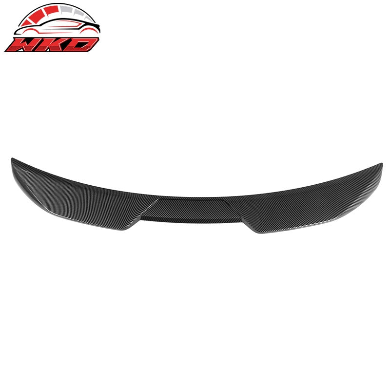 Wholesale 11-23 Chrysler 300 Trunk Spoiler Carbon Fiber Print M Style Rear Wing ABS - Wikond Auto