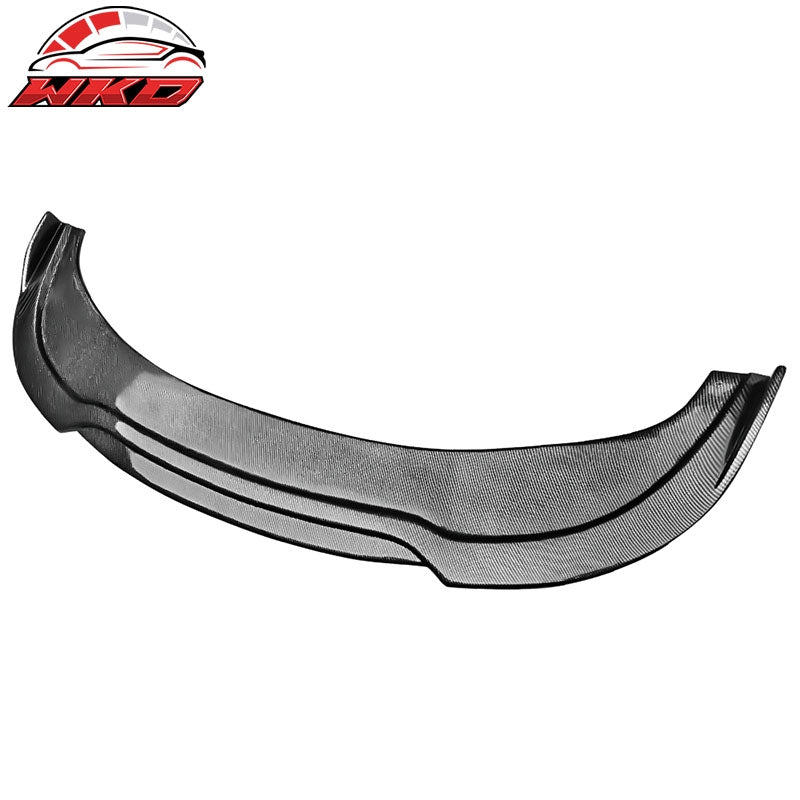 Wholesale 15-23 Chrysler 300 V2 Style Front Bumper Lip Spoiler PP Carbon Fiber Print