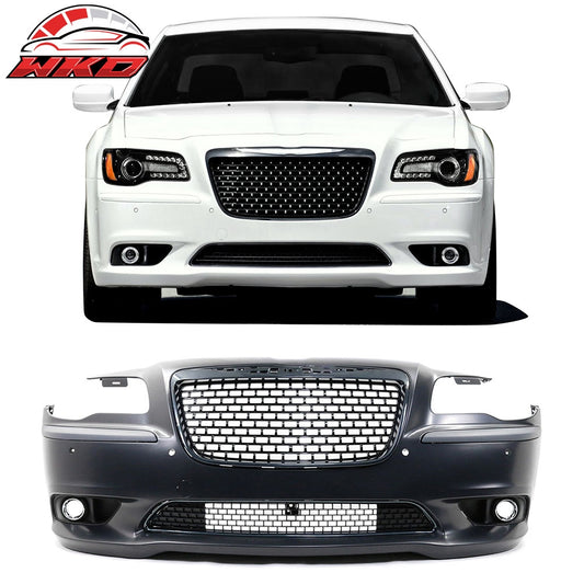 Wholesale 11-14 Chrysler 300 Front Bumper Cover Conversion Replacement Body Kits PP