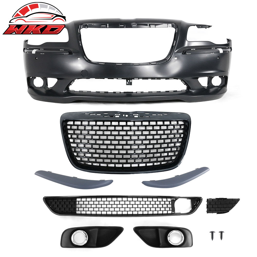 Fits 11-14 Chrysler 300 Front Bumper Cover Conversion Replacement Body Kits PP