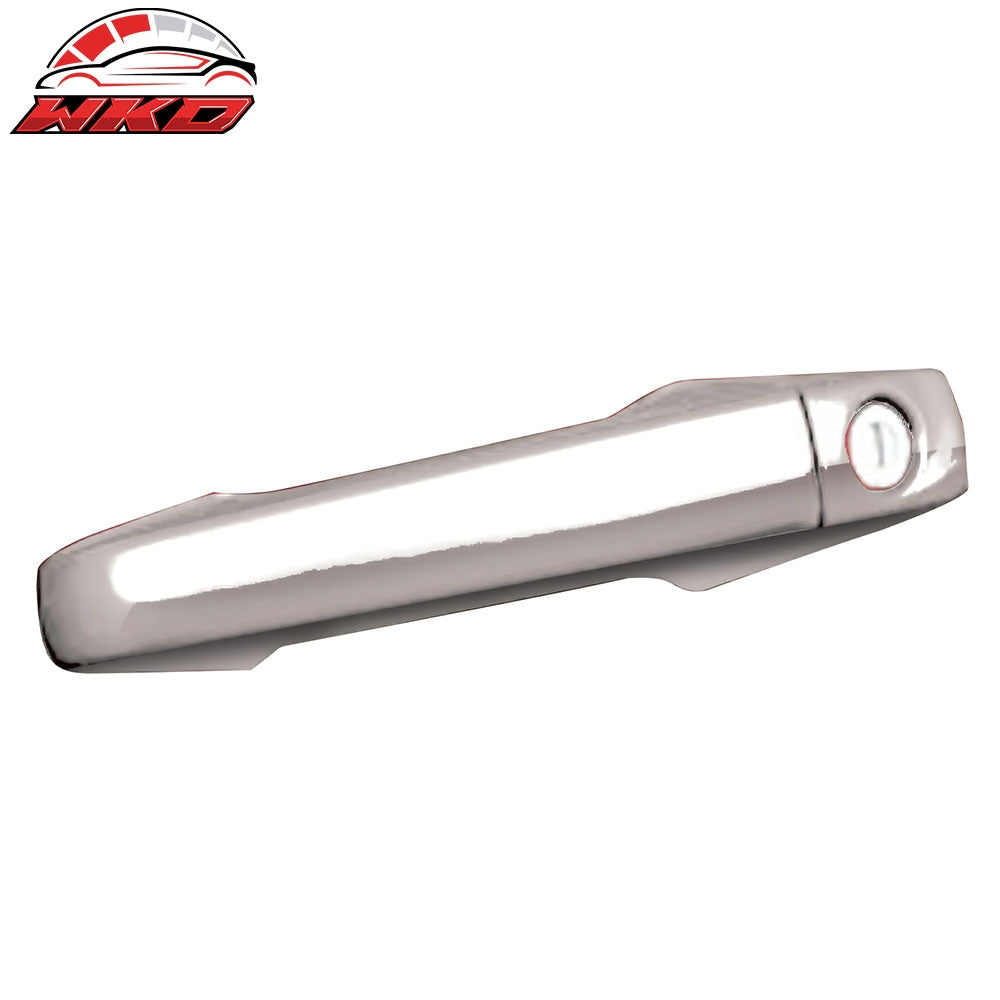 Wholesale 05-10 Chrysler 300& 07-10 Sebring Door Handle Covers 1 Key Hole Chrome ABS