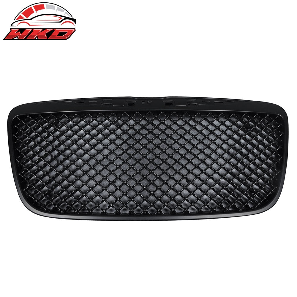 Wholesale 11-14 Chrysler 300 300C B Style Front Bumper Hood Mesh Insert Grille ABS
